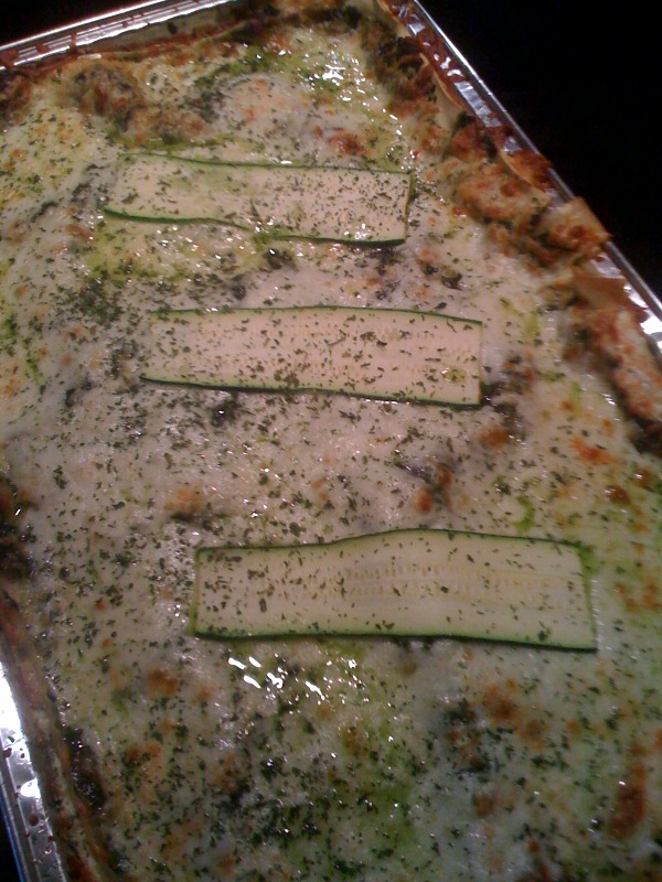 Pesto Lasagna